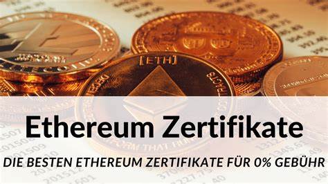 Sonstiges Zertifikat auf ETHEREUM (ETH/USD)