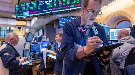 US stock futures near flat, but S&P 500 closes in on record high. Fed chair speaks again