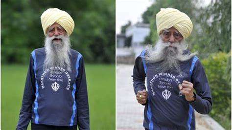 Fauja Singh, Master Runner at an Advanced Age, Is Dead