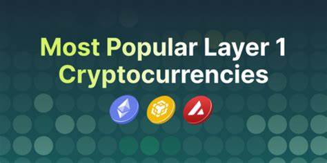 Most Popular Layer 1 Cryptocurrencies - CoinGecko Buzz