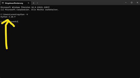 How can I check my python version in cmd? - Stack Overflow