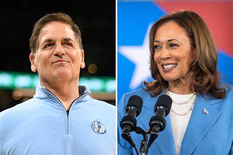 Why Billionaire Mark Cuban Is Choosing Kamala Harris Over Trump?