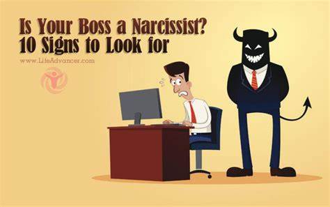 So, your boss is a narcissist . . . - Financial Times
