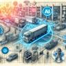 The Outsize Impact of AI Logistics