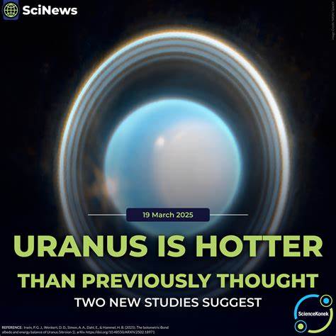 Uranus Is Hotter Than We Thought and Probably Deserves a Visit