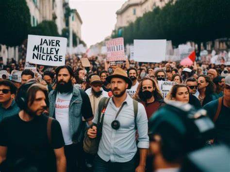 Argentinas Milei faces legal and political backlash over crypto scandal - The News International