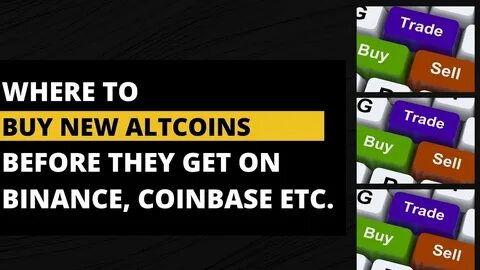 10 Popular Altcoins & How To Buy Them - Binance