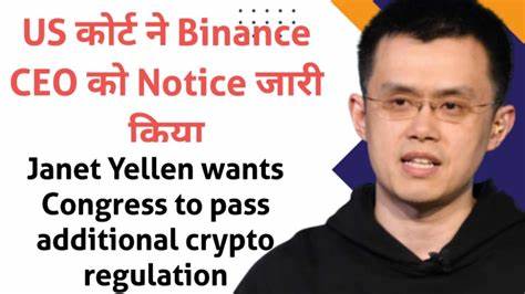 Binance CEO: Market drop is temporary, not a real turnaround - Passionategeekz