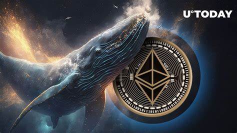 Ethereum Whale Buys $155.7 Million in ETH as Price Nears $3,000 - U.Today