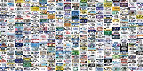 All of the 8,331 License Plates in America (2023)
