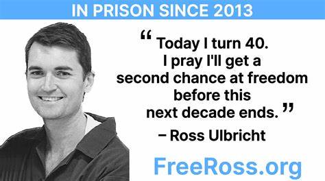 Trump Pardons Silk Road Bitcoin Marketplace Mastermind Ross Ulbricht
