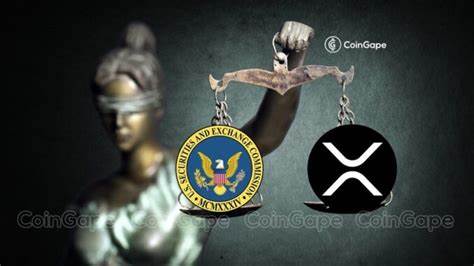 Breaking: US SEC Files Notice of Appeal In Ripple Lawsuit - CoinGape