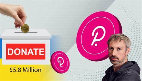 Polkadot founder Gavin Wood donates $5.8 million to Ukraine - The Block
