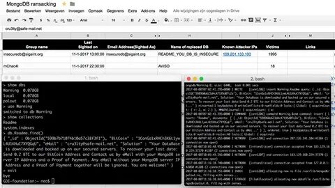 Hackers are targeting unsecured MongoDB database - Security Affairs