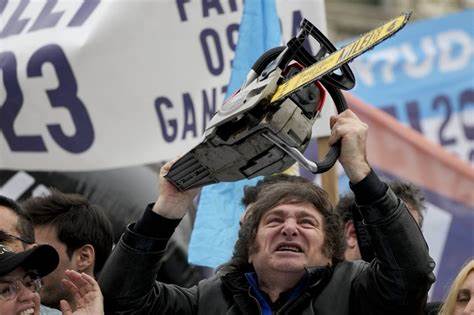 Argentine lawyers charge President Milei with fraud over cryptocurrency promotion - The Sun Chronicle