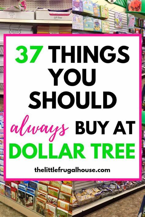 7 Household Items You Should Always Buy at Dollar Tree To Save Money - Yahoo Finance