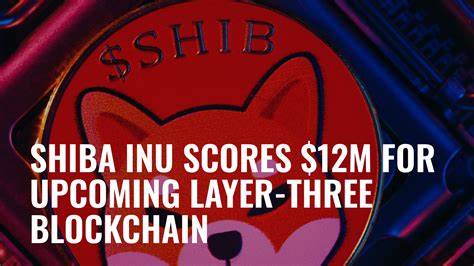 Shiba Inu Secures $12 Million for Layer-3 Blockchain Development - BeInCrypto