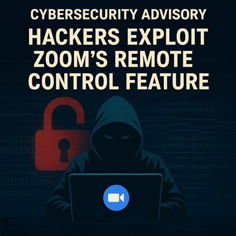 Hackers abuse Zoom remote control feature for crypto-theft attacks