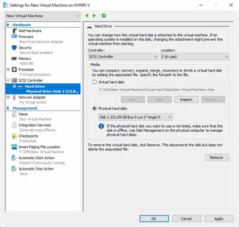 A Better Use for Passthrough Disks