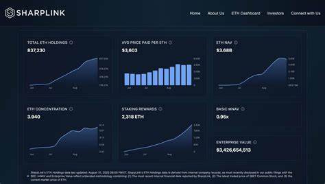 SharpLink makes $174 mln Ethereum gamble: Co-CEO warns of risks