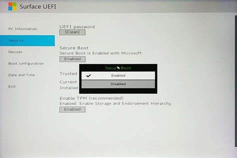 Demicrosofted and simplified UEFI Secure Boot (RC1 demo) [video]