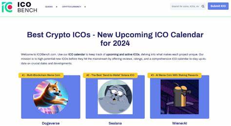 Best Crypto Launchpad in 2025 – Free & Upcoming Airdrops - ICOBench.com