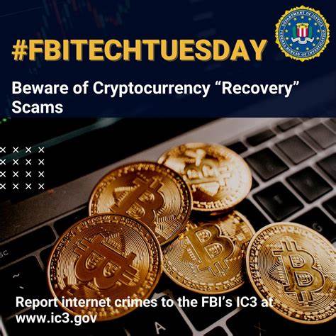 FBI Tech Tuesday: Building a defense against cryptocurrency recovery scams - Odessa American