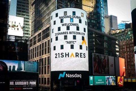 21Shares announces new listings on Nasdaq Stockholm - FX News Group