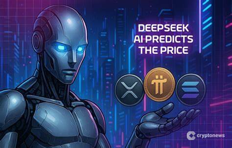 China’s DeepSeek AI Predicts the Price of XRP, Pi Coin and Solana by the End of 2025