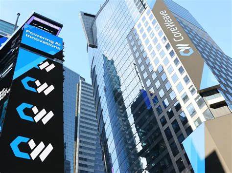 CoreWeave Stock Jumps on Upgrade. Why Citi Analyst Says Buy