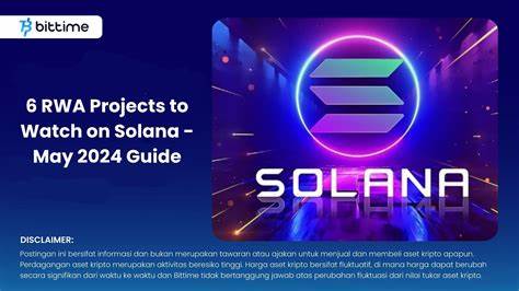 RWA Projects Are Choosing Solana and Stellar