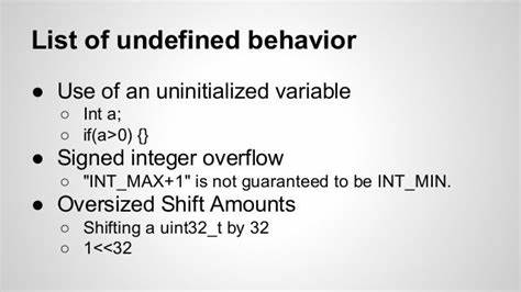 Exploiting Undefined Behavior in C/C++ Programs: The Performance Impact [pdf]