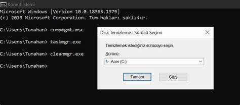 Popüler CMD komutları neler ve nasıl kullanılır?