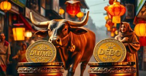 Hot New Releases! DLUME, DEBO, and More: The 4 Best Crypto Presale for 20x Gains by 2025! - Finbold - Finance in Bold