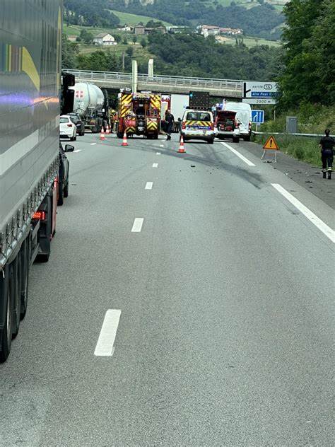 Accident de la route sur l'A47 : un blessé grave à Givors