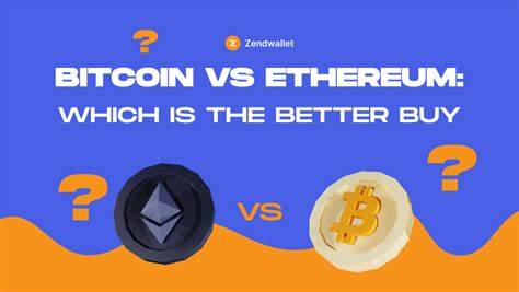 Bitcoin vs. Ethereum: Which Is the Better Buy? - WTOP News