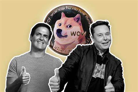 Elon Musk and Mark Cuban agree on one thing: Dogecoin is no longer a joke - The Times of India