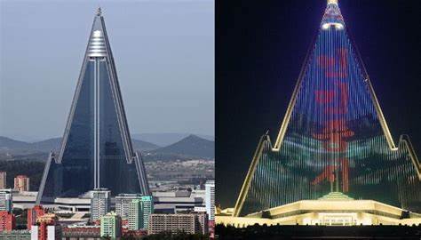 Inside North Korea's Abandoned Hotel of Doom