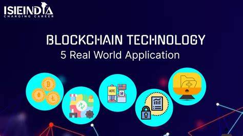 5 real-world applications of blockchain technology - CNBCTV18