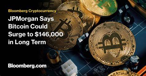 JPMorgan Says Bitcoin Could Surge to $146,000 in Long Term - Bloomberg.com