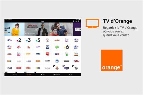 Avec l'arrivée de l'application TV d'Orange sur les téléviseurs LG, la 