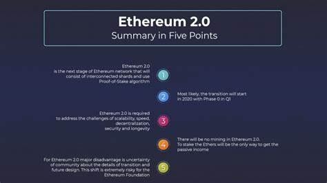 Ethereum (ETH) 2.0: What is Ethereum’s Next Phase After the Istanbul Hard Fork - U.Today