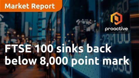 FTSE 100 Live 5 August: 'Markets in meltdown' but index holds 8,000-point mark; Bitcoin sinks - Yahoo