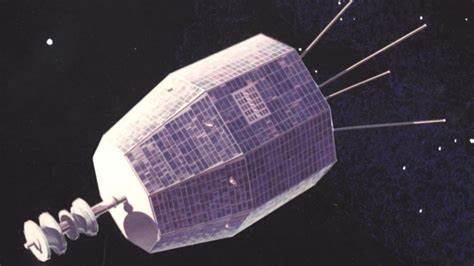 A nanosecond-duration radio pulse originating from the defunct Relay 2 satellite