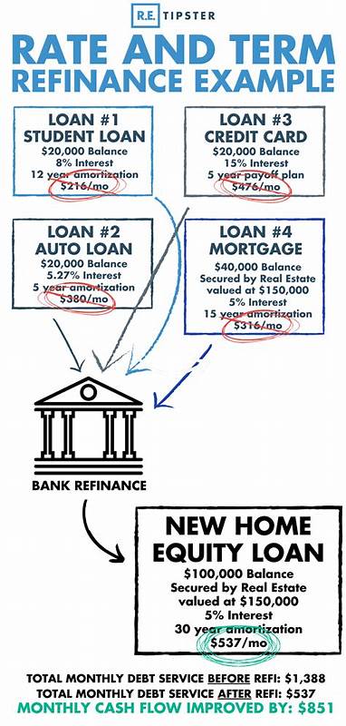 Rate-and-term refinance: What it is and how it works