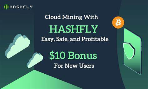 Unlocking the Soaring Bitcoin Income, HashFly Launches a New Cloud 
