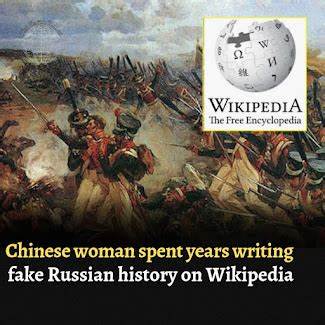 A Chinese Wikipedia editor spent years writing fake Russian medieval history (2022)