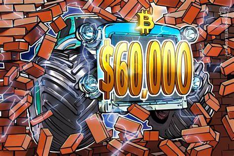 Bitcoin breaches $60K for the first time in over 2 years - Cointelegraph