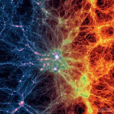 The models were right": astronomers find 'missing' matter