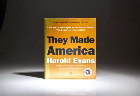 Harold Evans - Interview - Author of 'They Made America' (2005) [video]